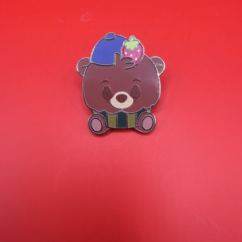 Munchling Series 4 Blind Bag Pin: Kit Cloudkicker Brown Sugar Muffin